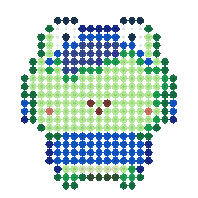 青担のかえる(パーカー)