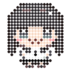 黒のセーラー(まめちび)