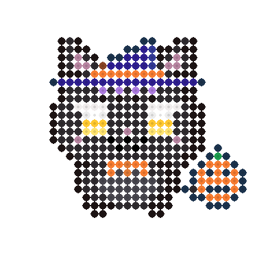 黒ねこ（推しアニマル）