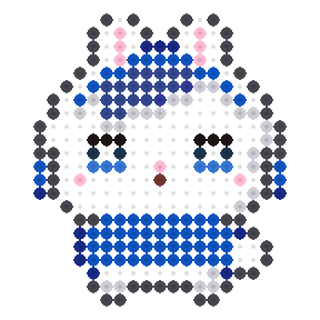青担のうさぎ(パーカー)