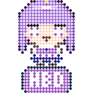 HBDプレート(まめちび)