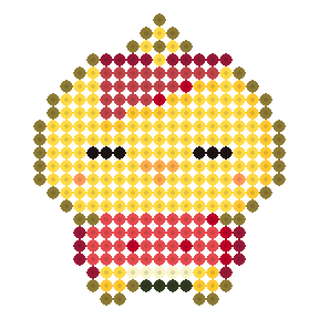 赤担のひよこ(パーカー)
