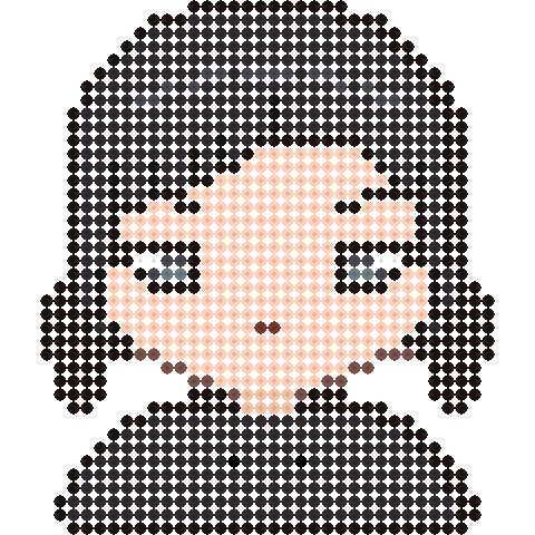黒のパーカー男子(ちびキャラ)