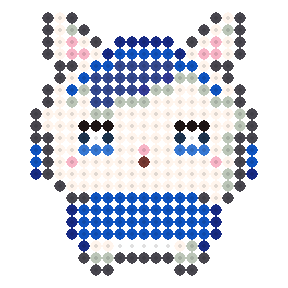青担のねこ（パーカー）