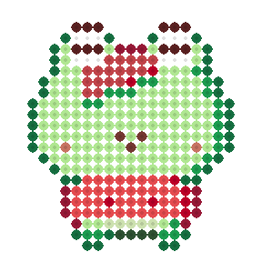赤担のかえる(パーカー)