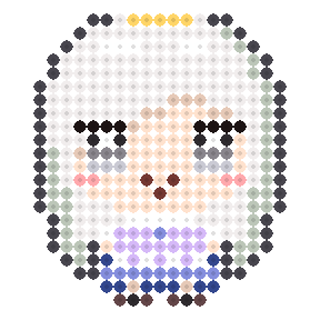 天使の輪（まめちび）