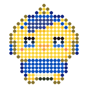 青担のひよこ(パーカー)