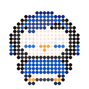 青担のペンギン(パーカー)